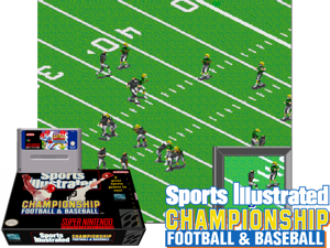 Sports Illustrated Championship Football & Baseball (U) [h1] Cover